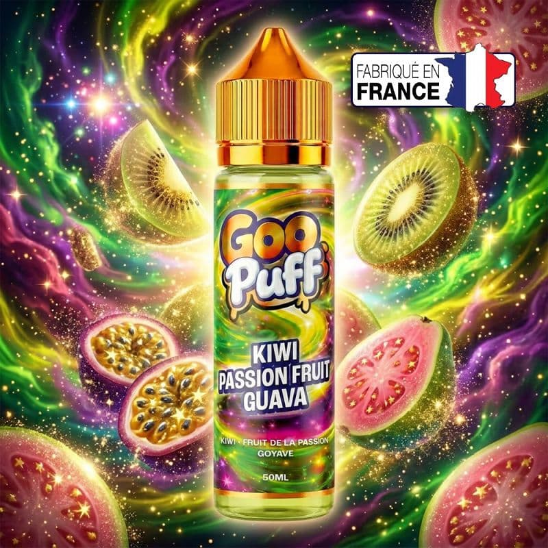 KIWI PASSION FRUIT GUAVA