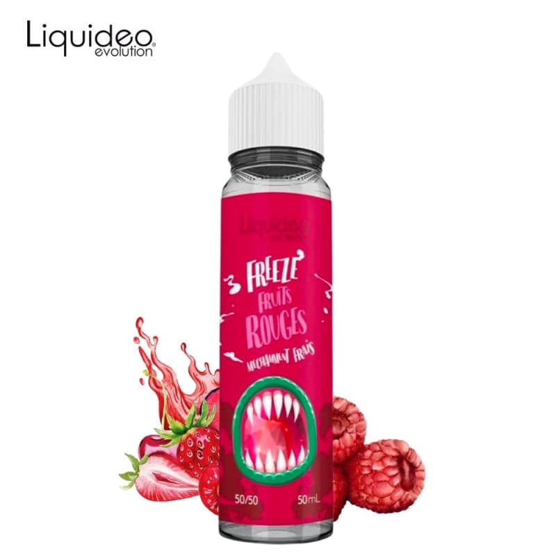 FREEZE FRUITS ROUGES